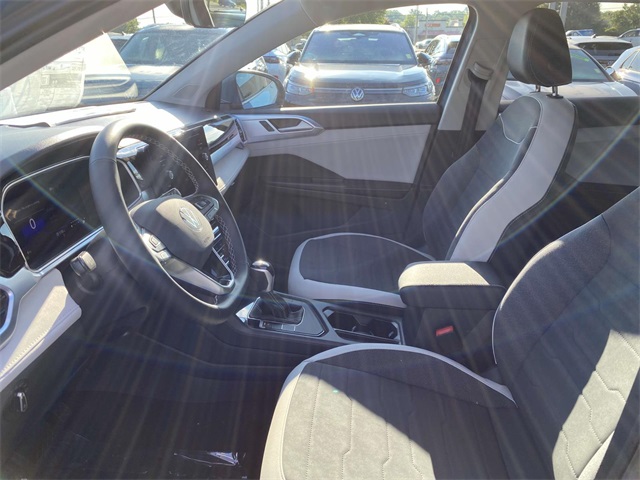 new 2025 Volkswagen Taos car, priced at $30,816