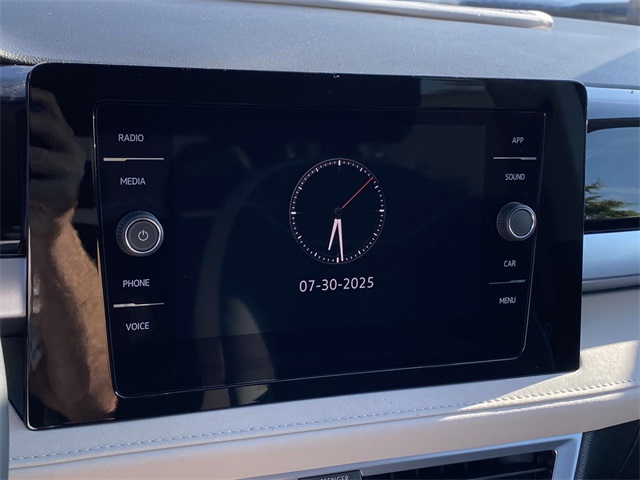 new 2025 Volkswagen Taos car, priced at $30,816