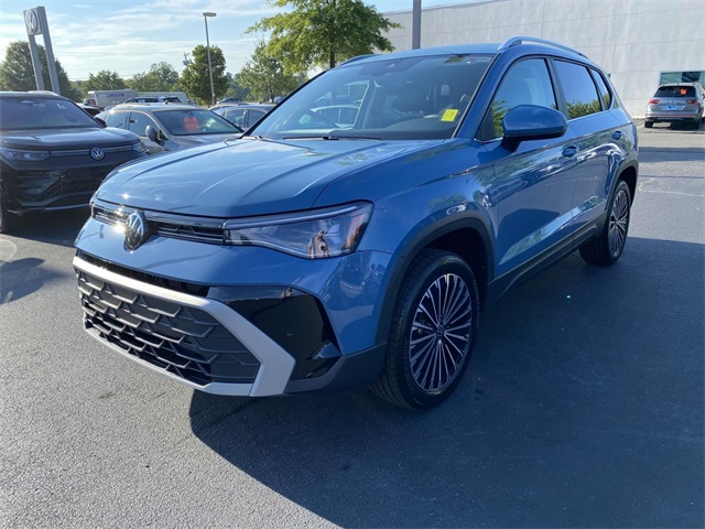 new 2025 Volkswagen Taos car, priced at $30,816