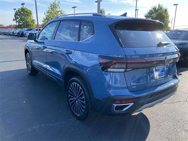 new 2025 Volkswagen Taos car, priced at $30,816
