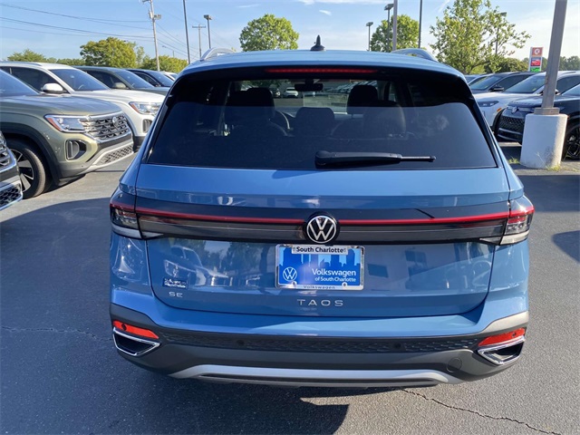 new 2025 Volkswagen Taos car, priced at $30,816