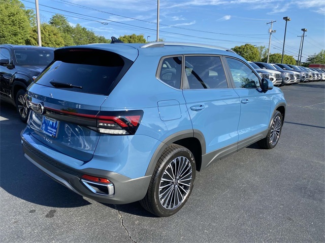 new 2025 Volkswagen Taos car, priced at $30,816