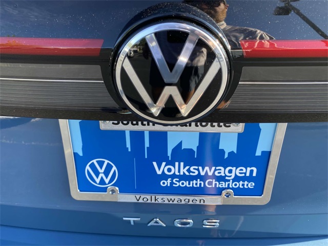 new 2025 Volkswagen Taos car, priced at $30,816