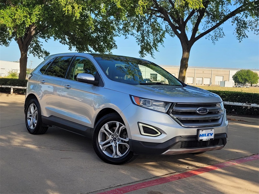 used 2015 Ford Edge car, priced at $10,480