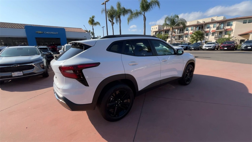 new 2026 Chevrolet Trax car, priced at $28,385