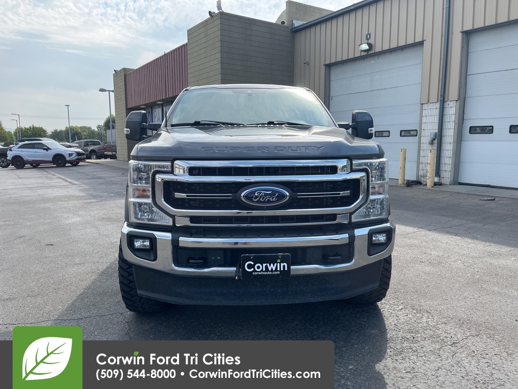 used 2022 Ford F-350SD car