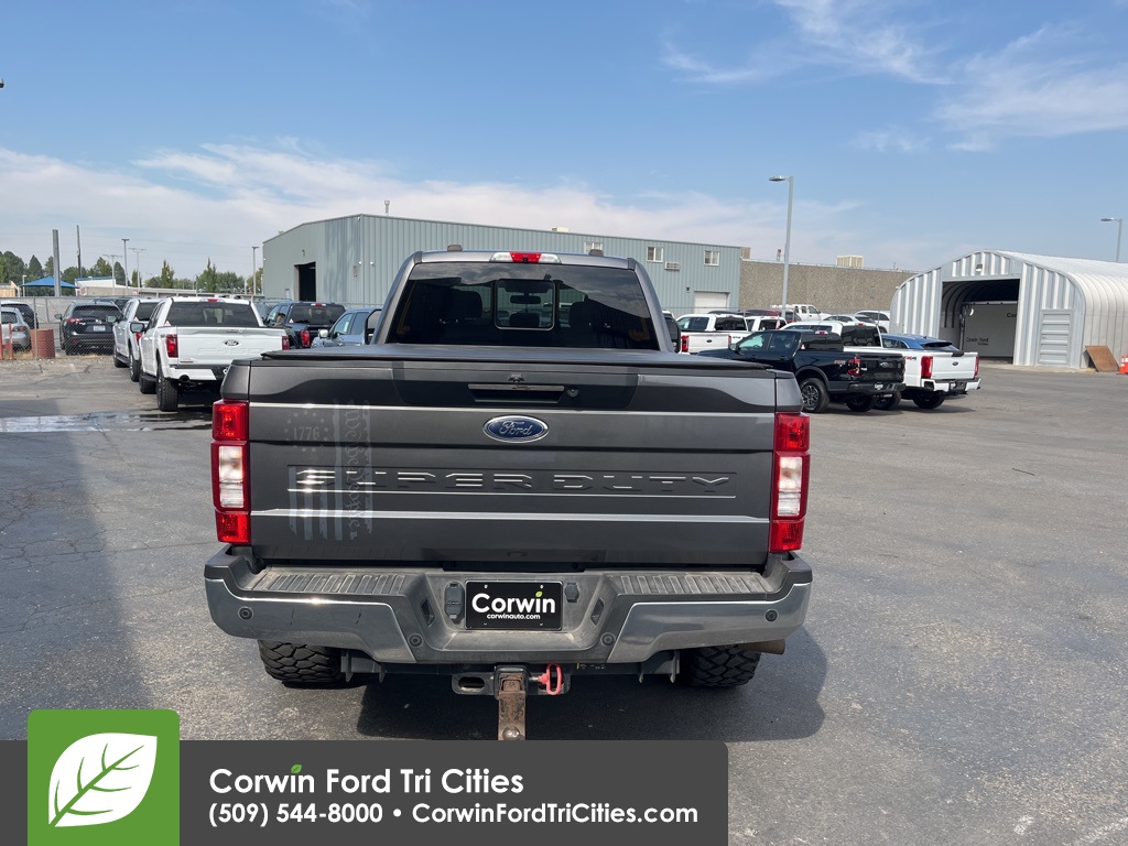 used 2022 Ford F-350SD car