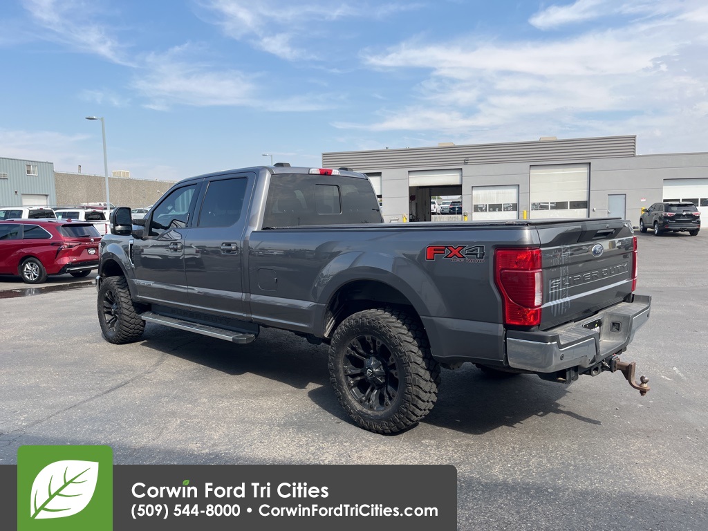 used 2022 Ford F-350SD car