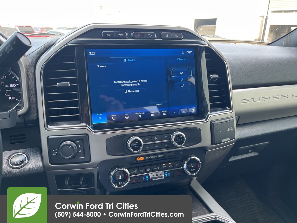 used 2022 Ford F-350SD car