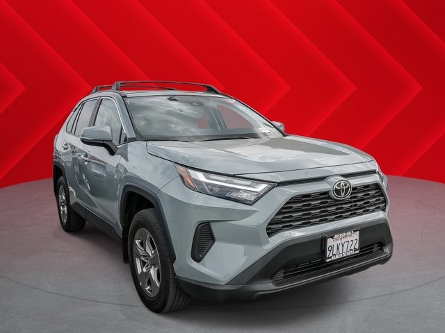 used 2023 Toyota RAV4 car, priced at $31,992