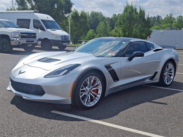 used 2017 Chevrolet Corvette car, priced at $77,351