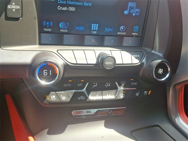 used 2017 Chevrolet Corvette car, priced at $74,994