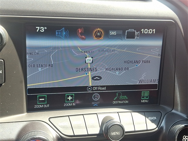 used 2017 Chevrolet Corvette car, priced at $74,994