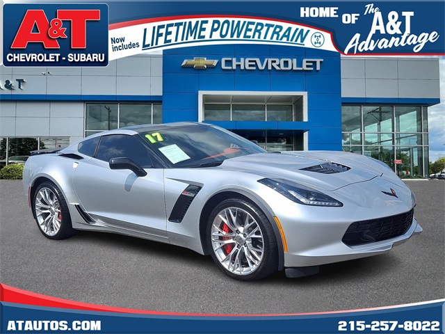 used 2017 Chevrolet Corvette car, priced at $74,994