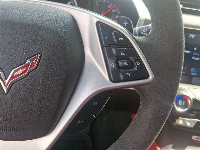 used 2017 Chevrolet Corvette car, priced at $74,994