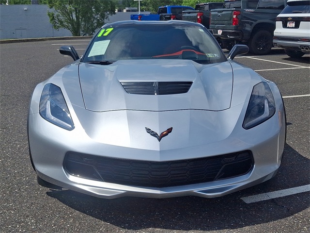 used 2017 Chevrolet Corvette car, priced at $74,994