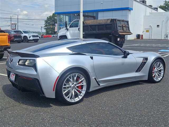 used 2017 Chevrolet Corvette car, priced at $74,994
