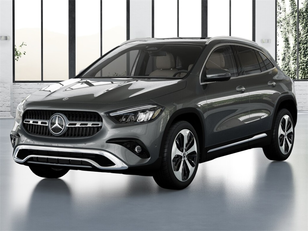 new 2026 Mercedes-Benz GLA car, priced at $52,860