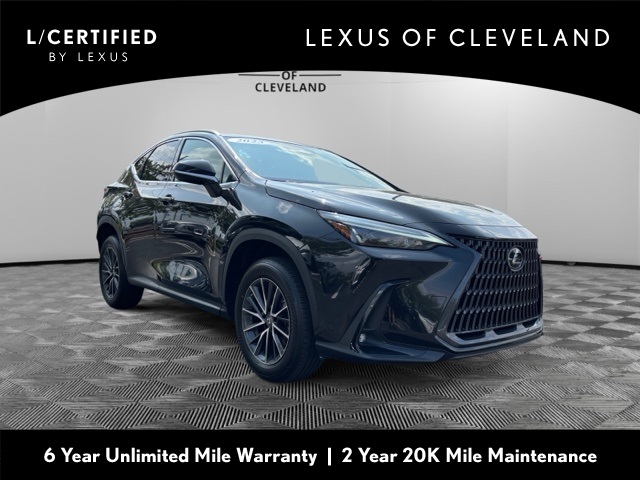 used 2023 Lexus NX car, priced at $42,625