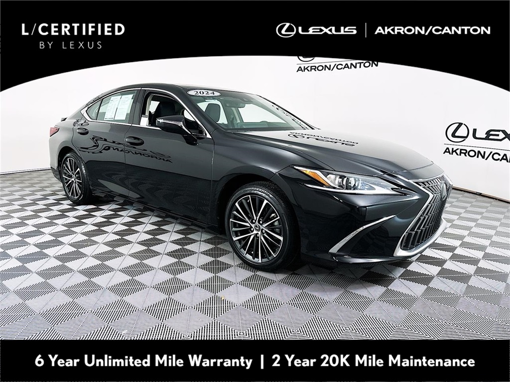used 2024 Lexus ES car, priced at $41,590