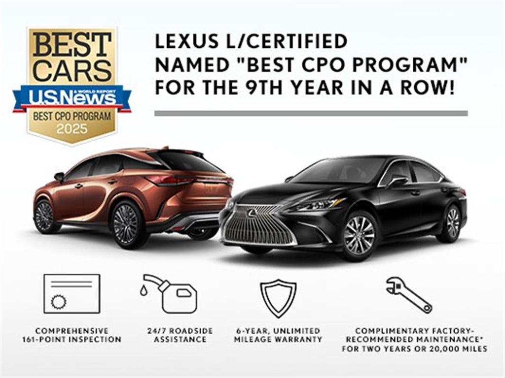 used 2024 Lexus ES car, priced at $41,590