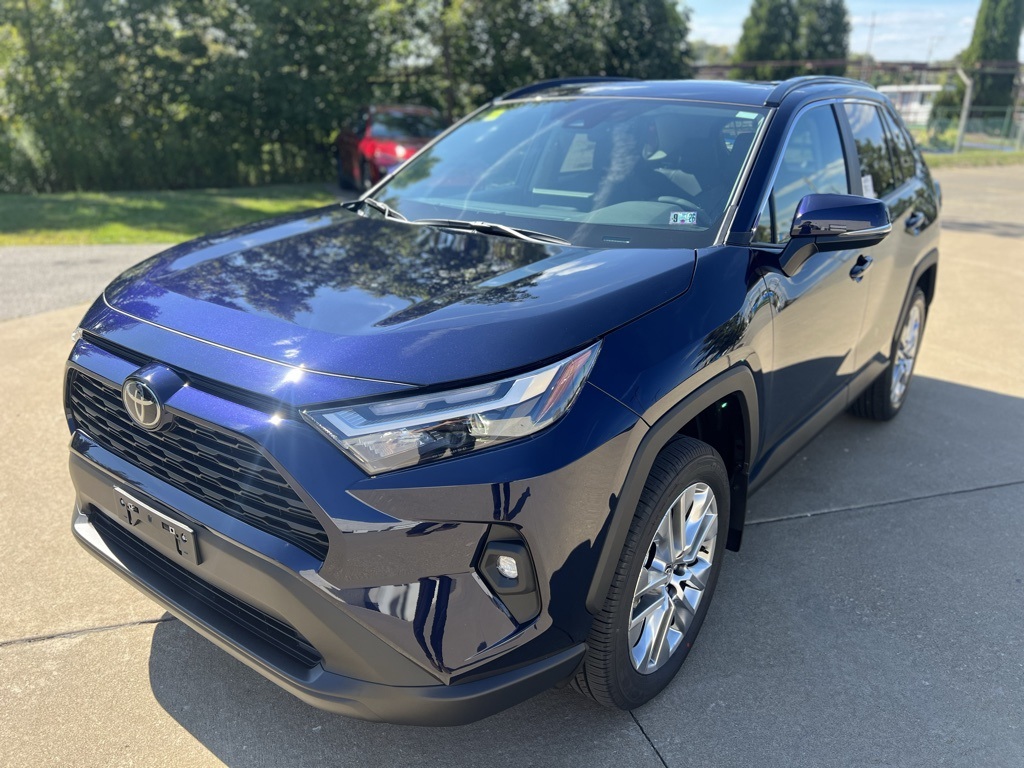 new 2025 Toyota RAV4 car, priced at $38,578
