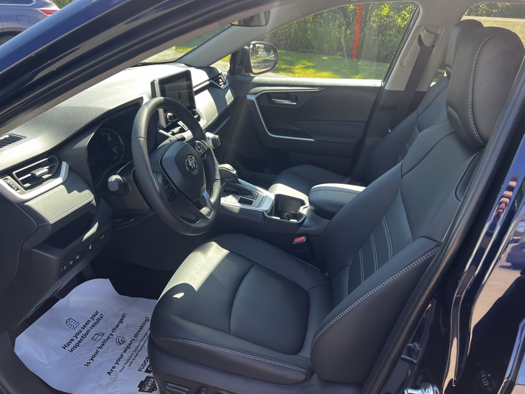 new 2025 Toyota RAV4 car, priced at $38,578