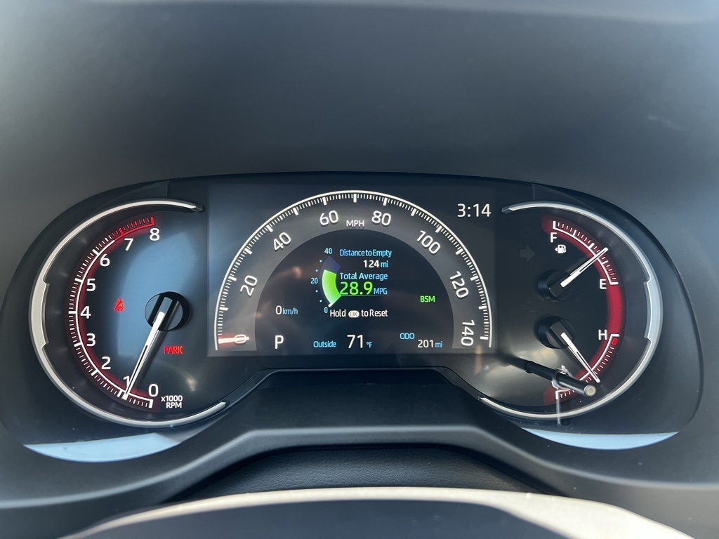 new 2025 Toyota RAV4 car, priced at $38,578