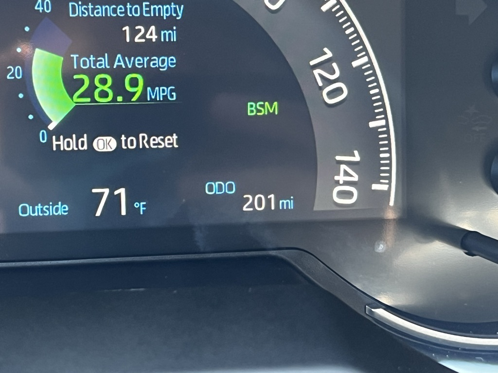 new 2025 Toyota RAV4 car, priced at $38,578