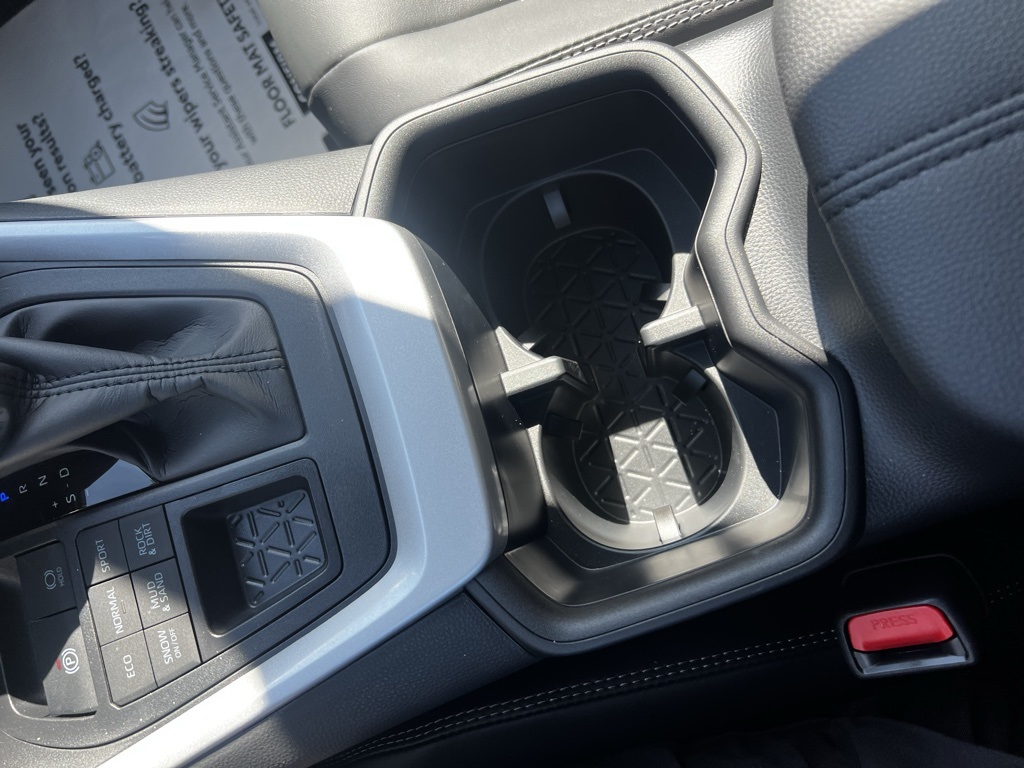 new 2025 Toyota RAV4 car, priced at $38,578