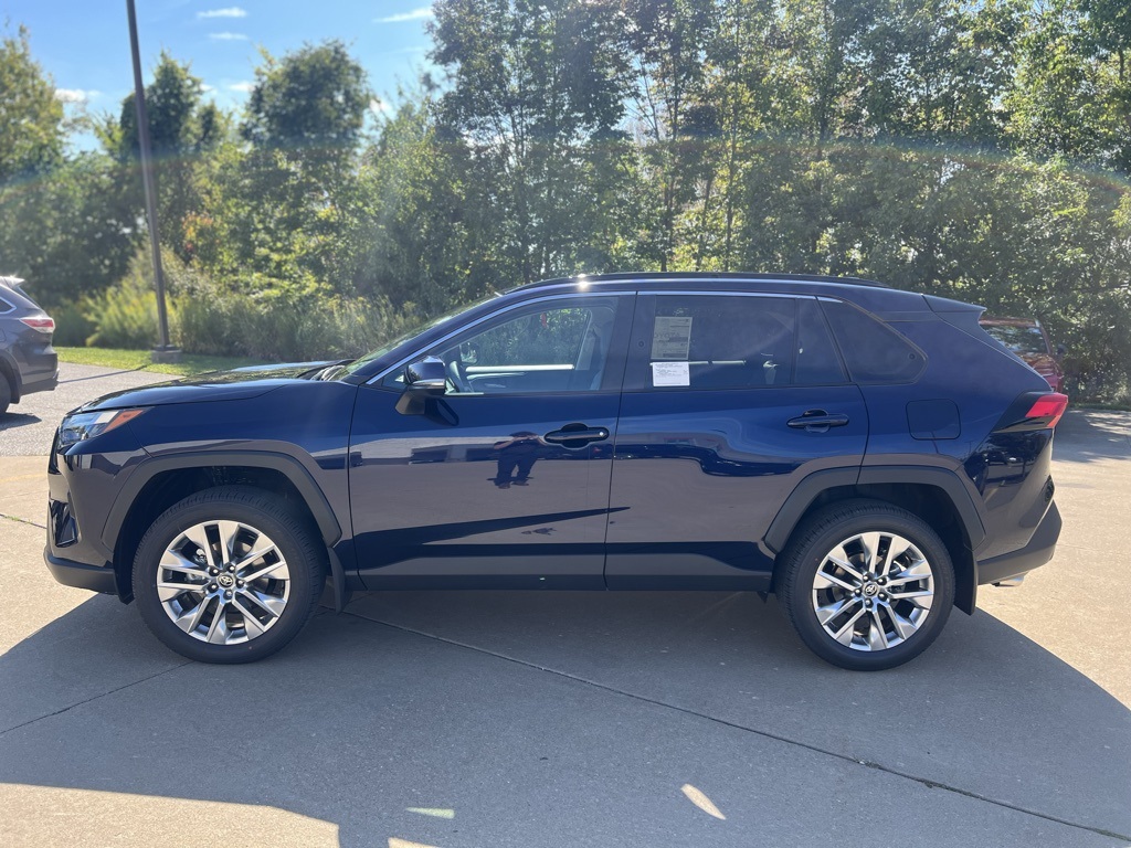 new 2025 Toyota RAV4 car, priced at $38,578