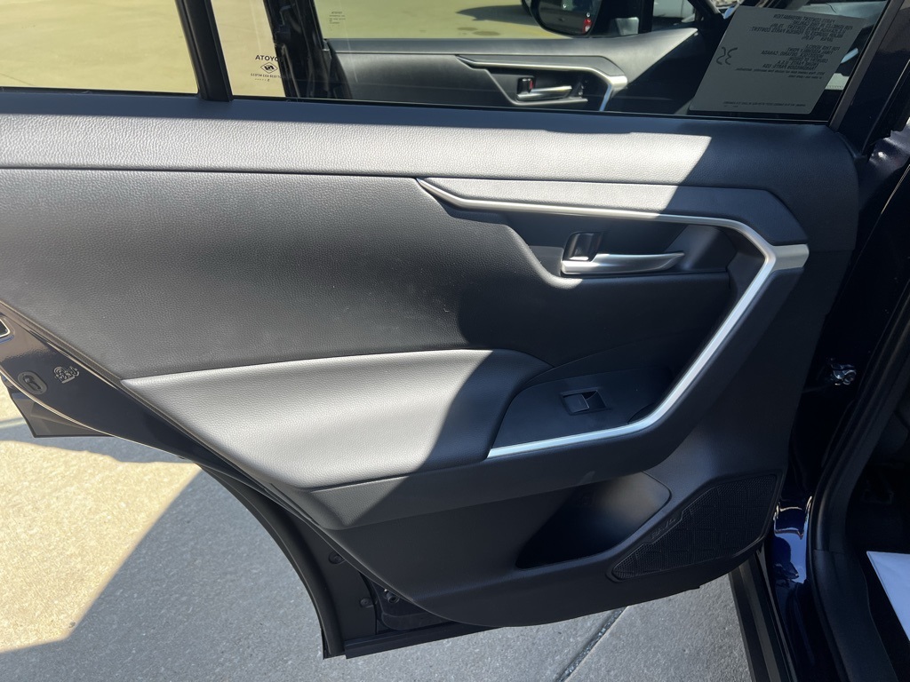 new 2025 Toyota RAV4 car, priced at $38,578
