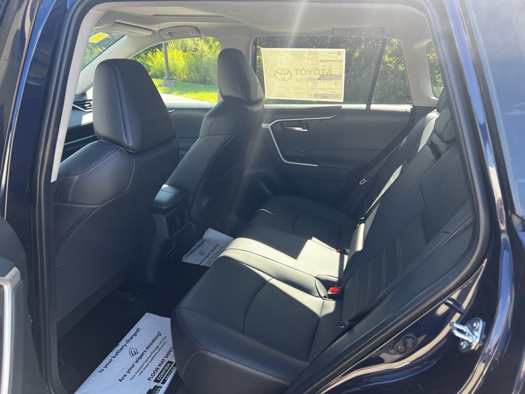 new 2025 Toyota RAV4 car, priced at $38,578