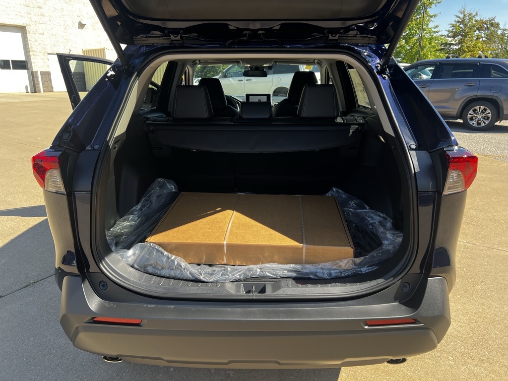 new 2025 Toyota RAV4 car, priced at $38,578