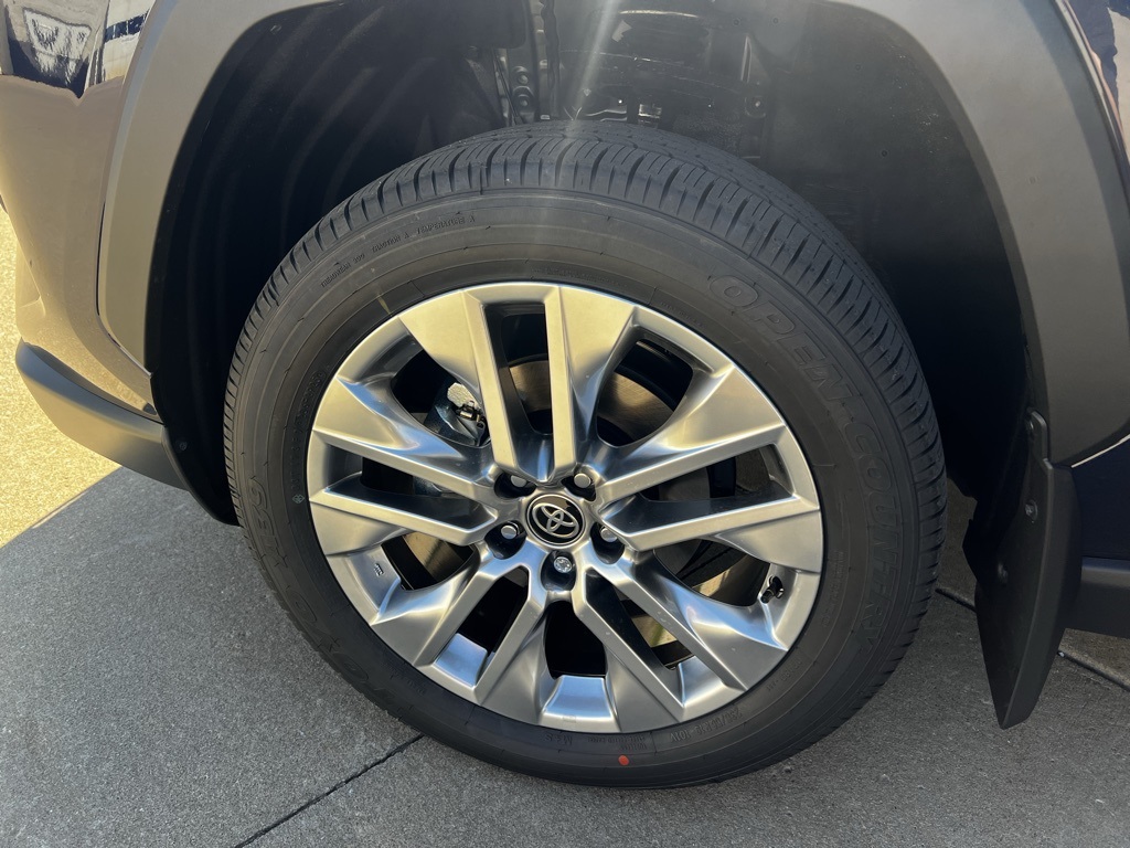 new 2025 Toyota RAV4 car, priced at $38,578