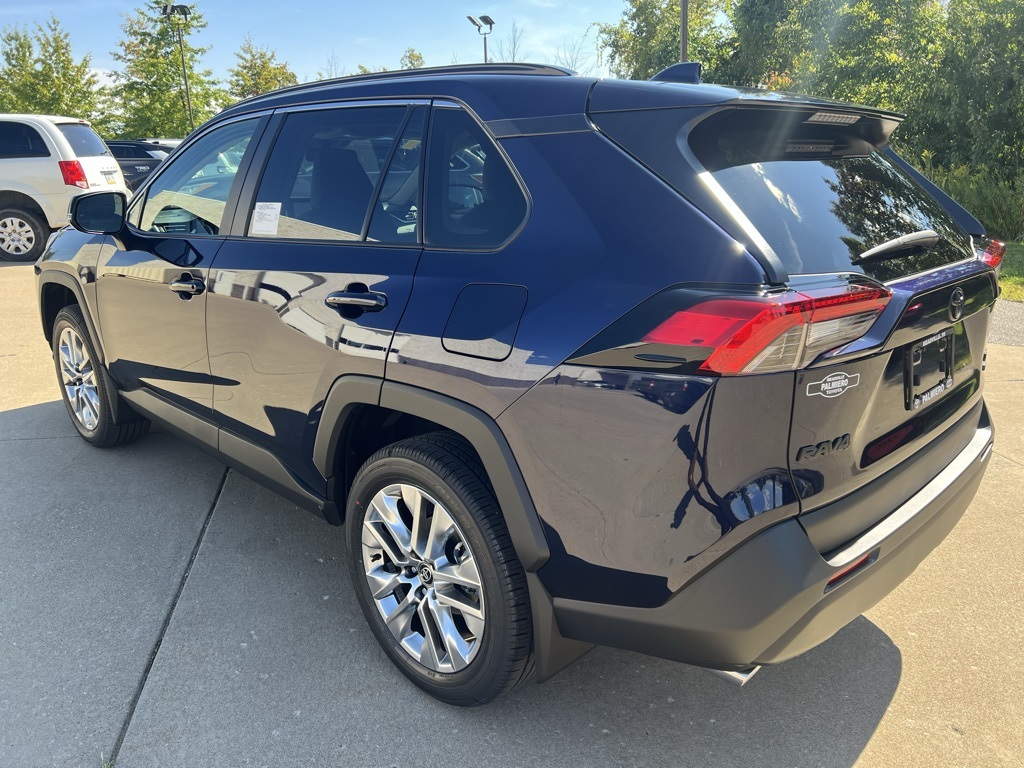 new 2025 Toyota RAV4 car, priced at $38,578