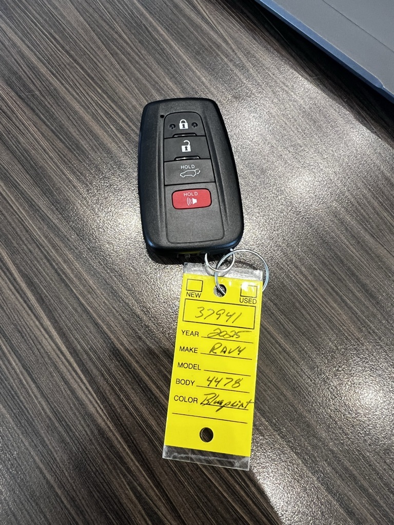 new 2025 Toyota RAV4 car, priced at $38,578