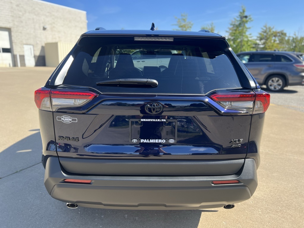 new 2025 Toyota RAV4 car, priced at $38,578