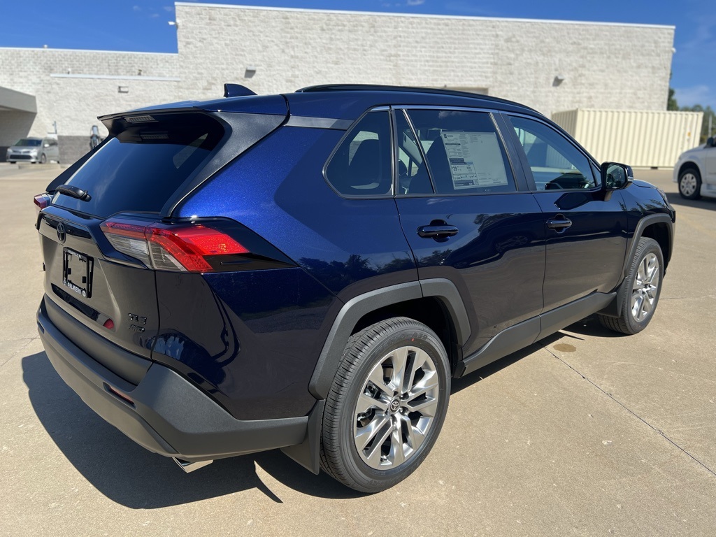 new 2025 Toyota RAV4 car, priced at $38,578