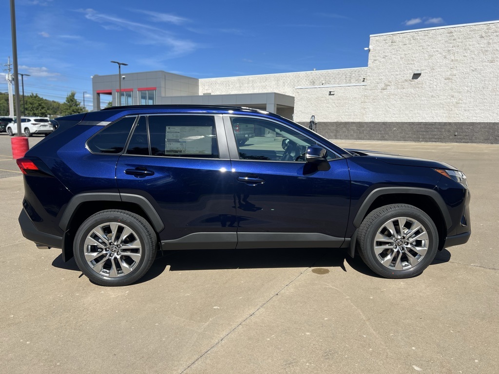 new 2025 Toyota RAV4 car, priced at $38,578