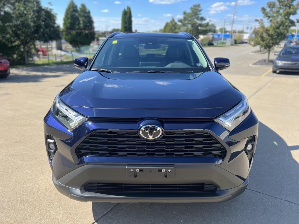 new 2025 Toyota RAV4 car, priced at $38,578