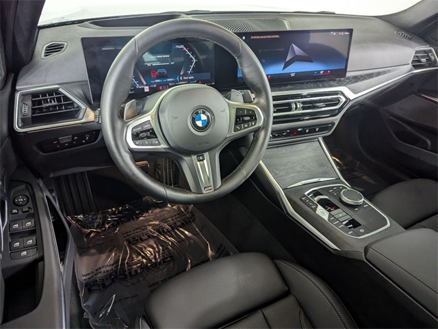 used 2024 BMW 3-Series car, priced at $44,401