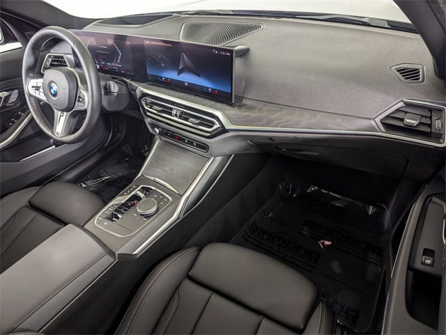 used 2024 BMW 3-Series car, priced at $44,401