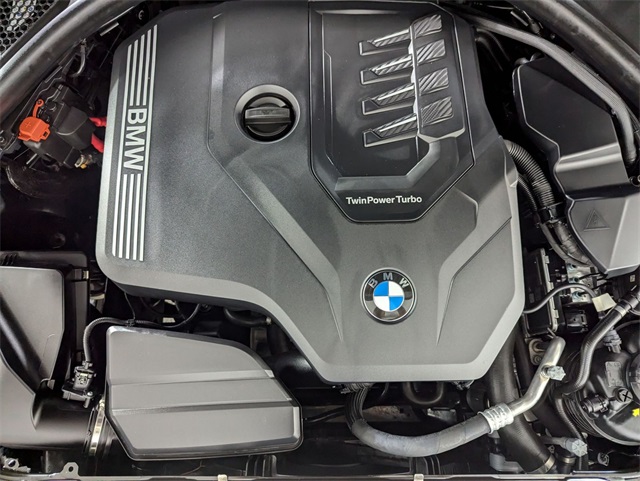 used 2024 BMW 3-Series car, priced at $44,401