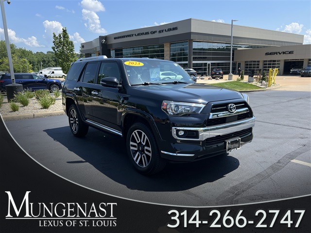 used 2023 Toyota 4Runner car, priced at $50,640