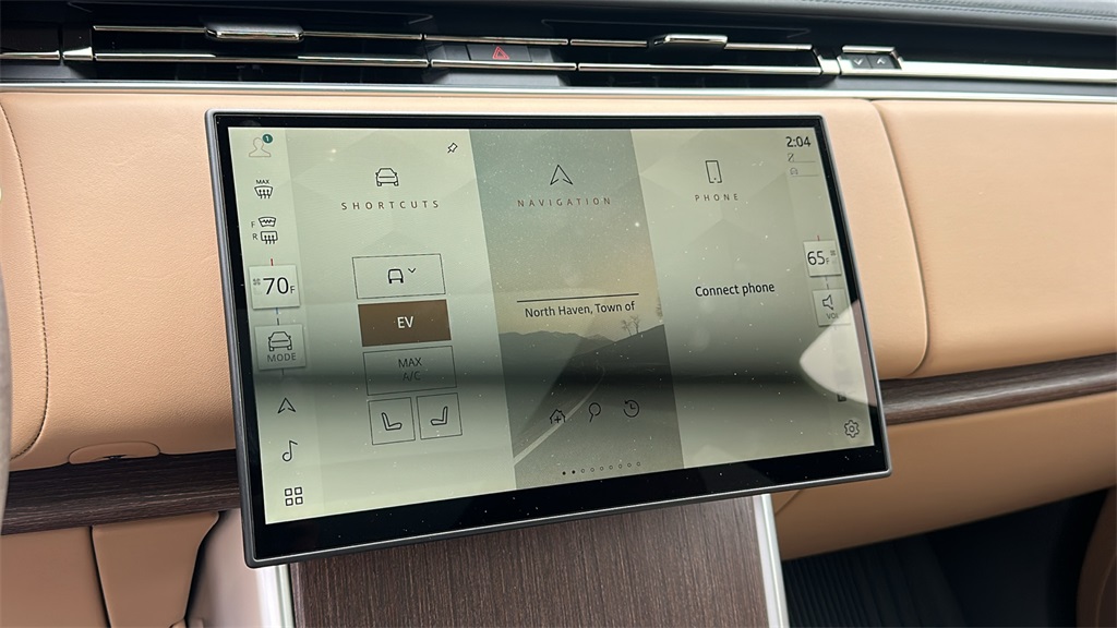 new 2025 Land Rover Range Rover Plug-In Hybrid car, priced at $126,880