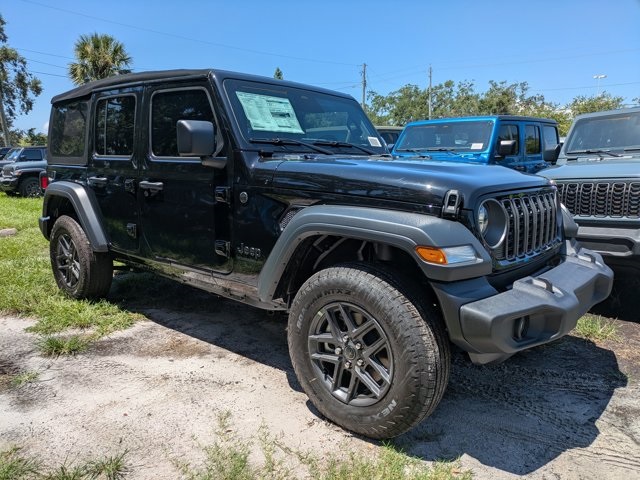 new 2025 Jeep Wrangler car, priced at $36,880