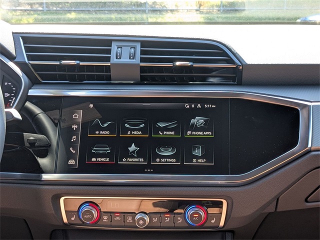 new 2025 Audi Q3 car, priced at $39,060