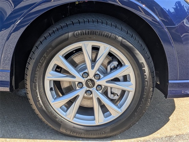 new 2025 Audi Q3 car, priced at $39,060