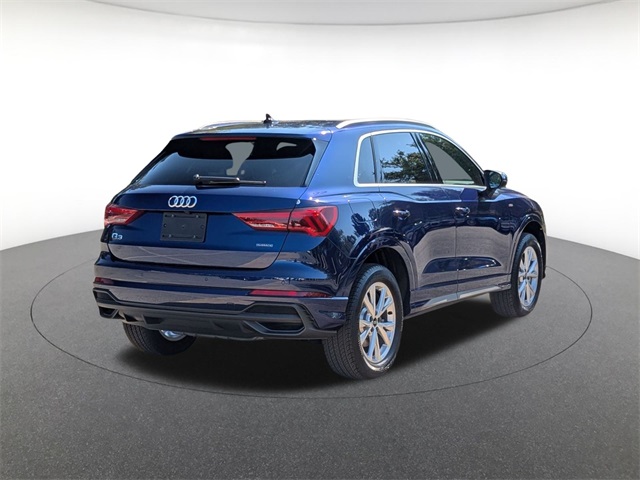 new 2025 Audi Q3 car, priced at $39,060